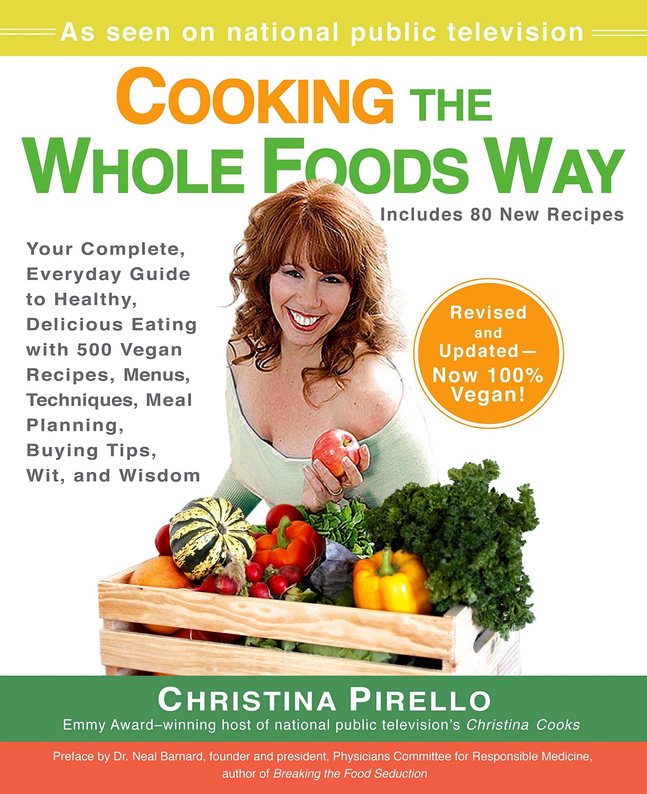 Algopix Similar Product 16 - Cooking the Whole Foods Way Your
