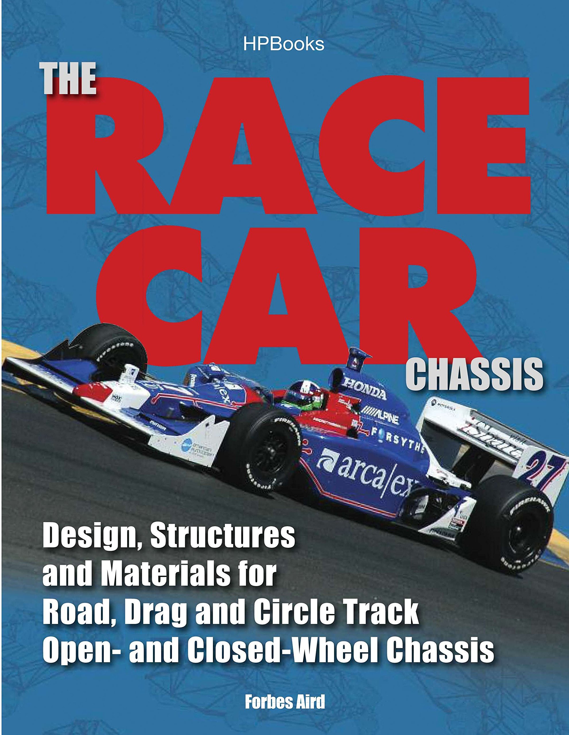 Algopix Similar Product 12 - The Race Car Chassis HP1540 Design