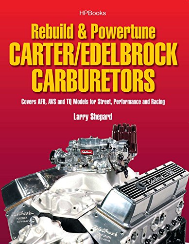 Algopix Similar Product 4 - Rebuild  Powertune CarterEdelbrock
