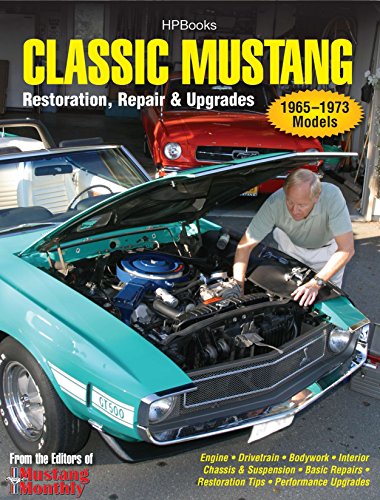 Algopix Similar Product 17 - Classic Mustang HP1556 Restoration