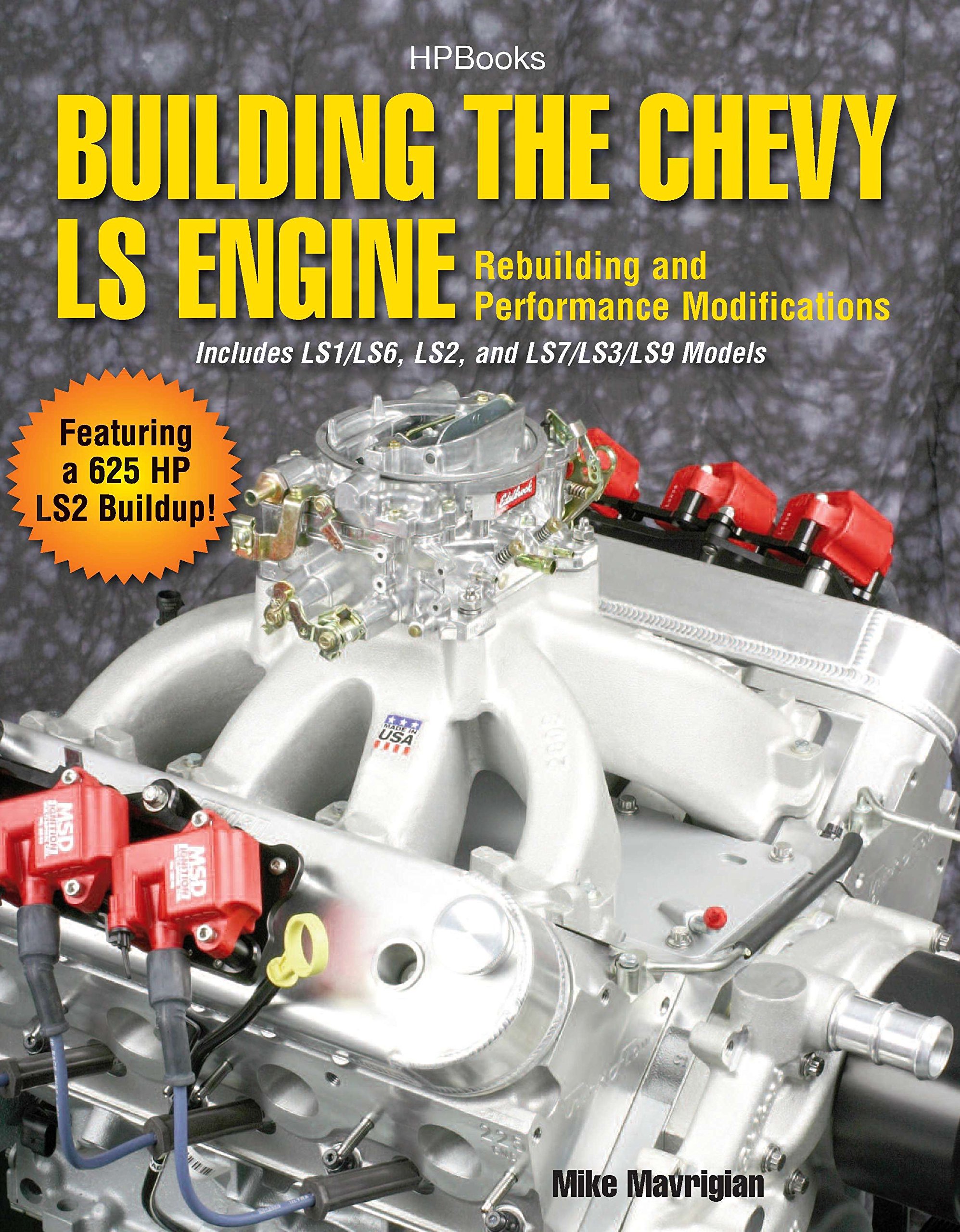 Algopix Similar Product 17 - Building the Chevy LS Engine HP1559