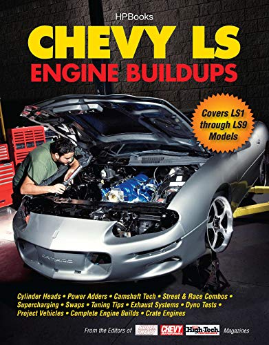Algopix Similar Product 16 - Chevy LS Engine Buildups Covers LS1