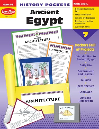 Algopix Similar Product 6 - History Pockets Ancient Egypt  Grades