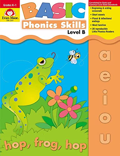 Algopix Similar Product 19 - Basic Phonics Skills Kindergarten 