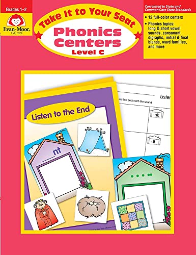 Algopix Similar Product 19 - Take It to Your Seat Phonics Centers