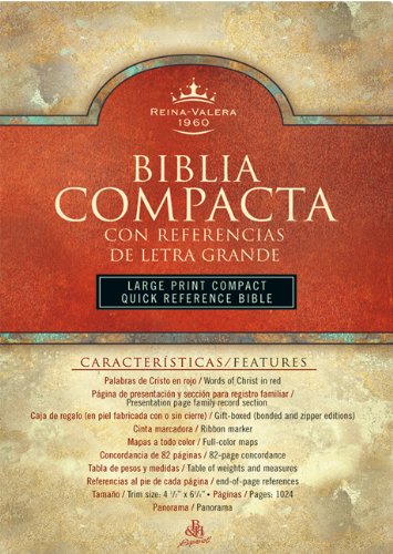Algopix Similar Product 7 - RVR 1960 Biblia Compacta Letra Grande
