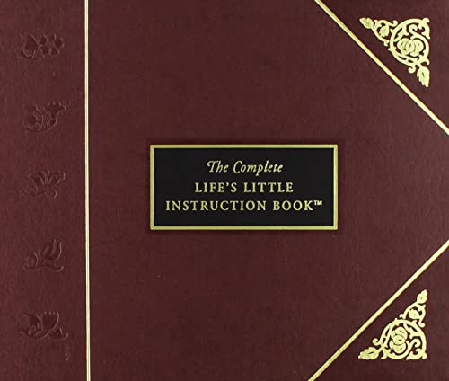 Algopix Similar Product 8 - The Complete Lifes Little Instruction