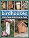Algopix Similar Product 8 - Birdhouses You Can Build in a Day