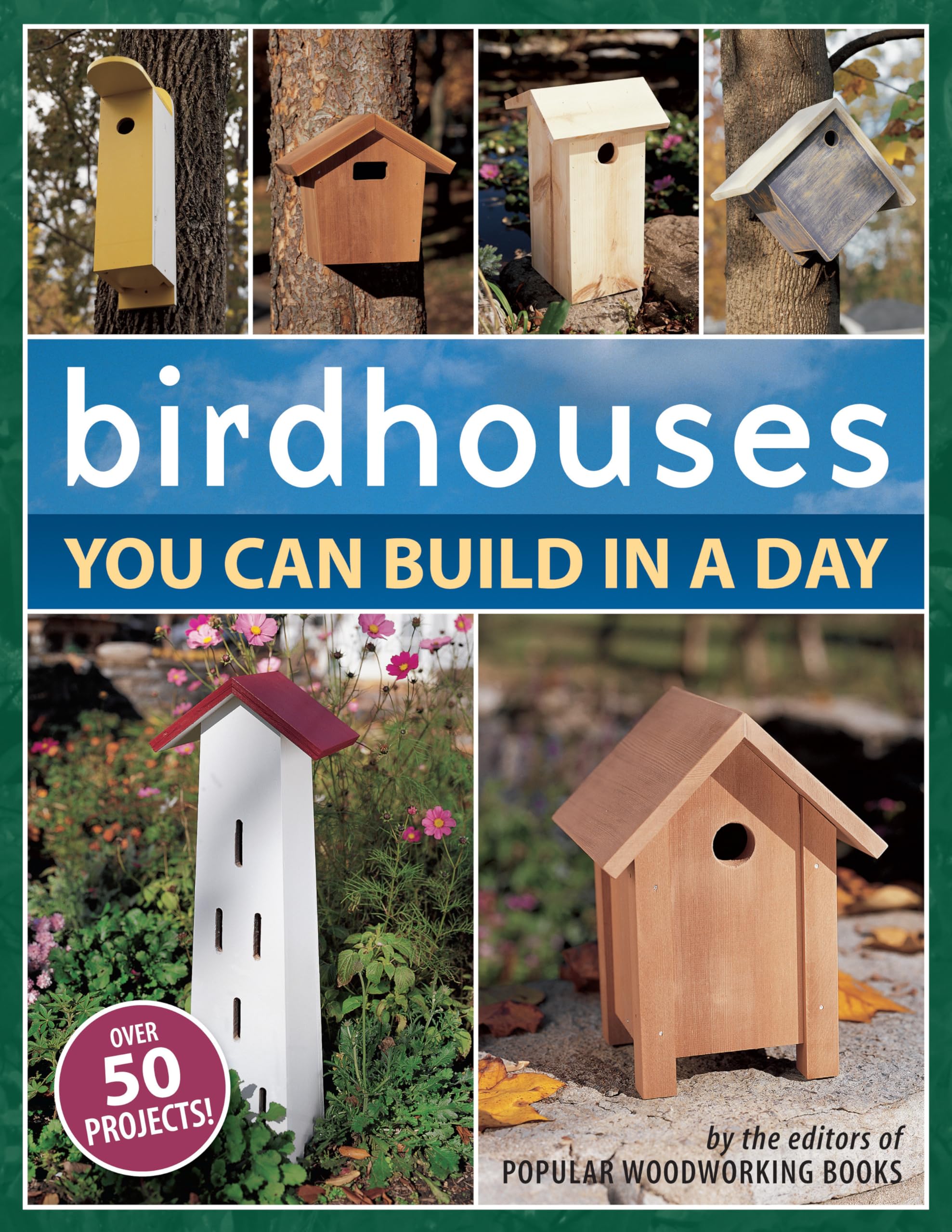 Algopix Similar Product 18 - Birdhouses You Can Build in a Day