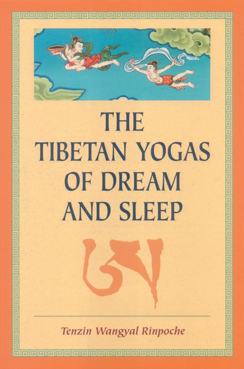 Algopix Similar Product 13 - The Tibetan Yogas Of Dream And Sleep