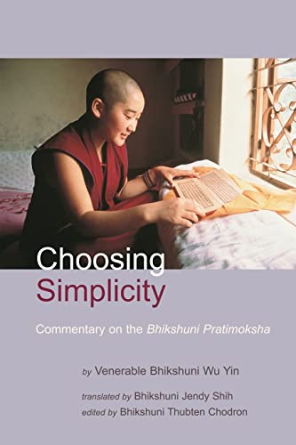 Algopix Similar Product 12 - Choosing Simplicity A Commentary on