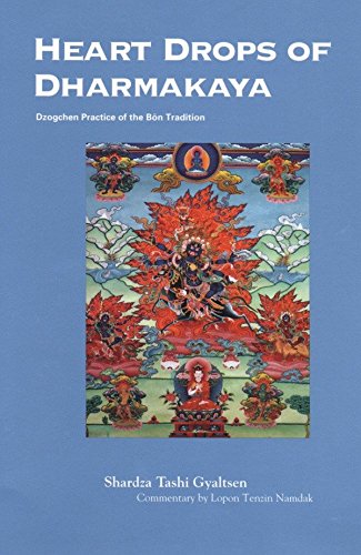Algopix Similar Product 2 - Heart Drops of Dharmakaya Dzogchen