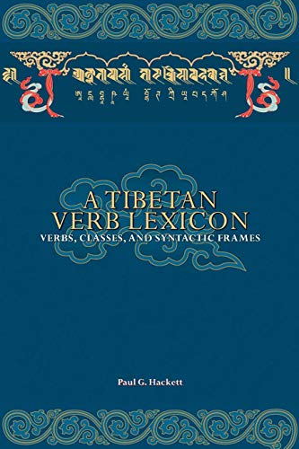 Algopix Similar Product 6 - A Tibetan Verb Lexicon Verbs Classes