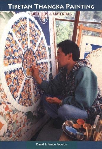 Algopix Similar Product 12 - Tibetan Thangka Painting Methods and