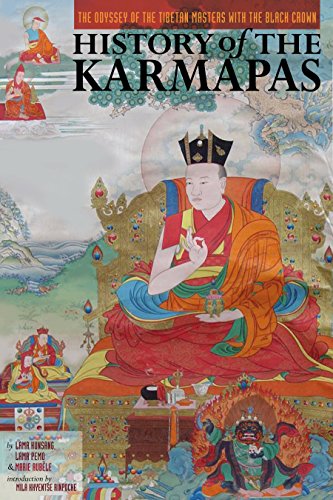Algopix Similar Product 3 - History of the Karmapas The Odyssey of