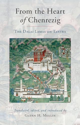 Algopix Similar Product 6 - From the Heart of Chenrezig The Dalai