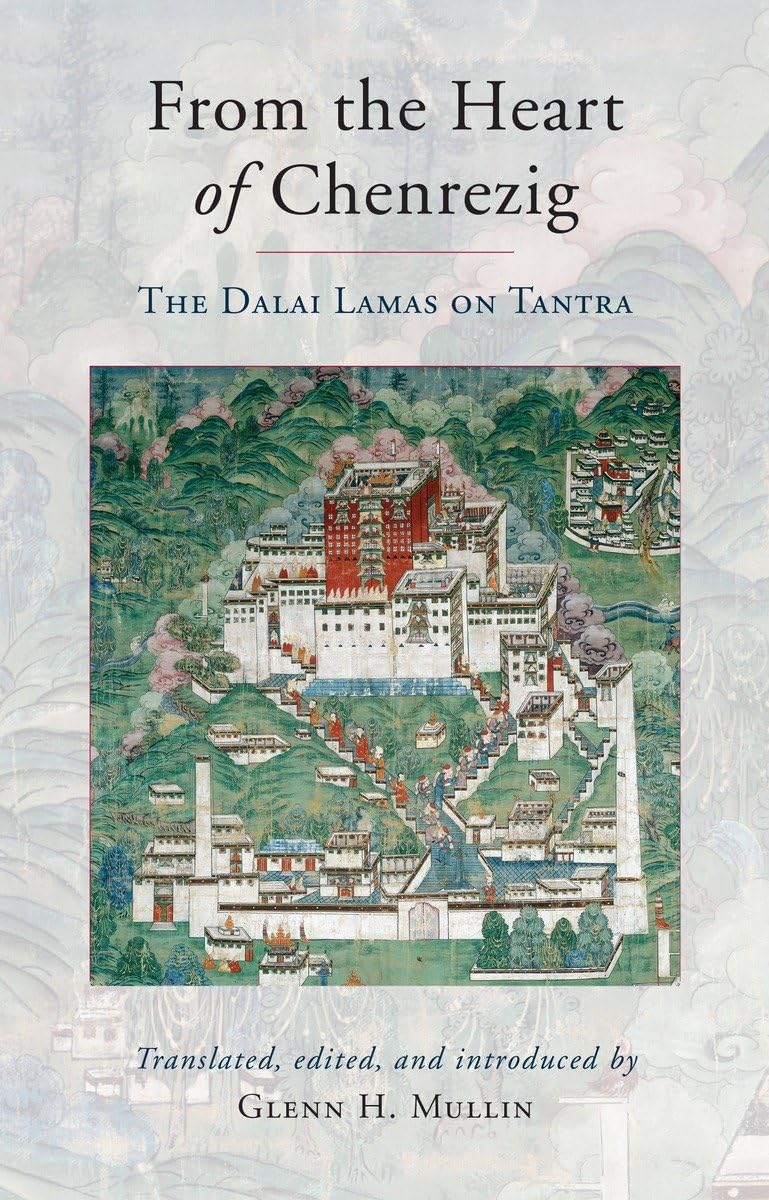 Algopix Similar Product 18 - From the Heart of Chenrezig The Dalai