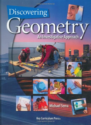 Algopix Similar Product 19 - Discovering Geometry An Investigative