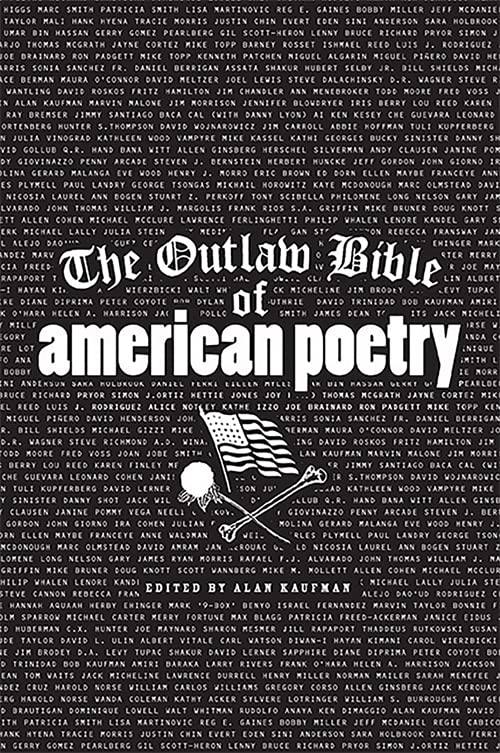 Algopix Similar Product 11 - The Outlaw Bible of American Poetry