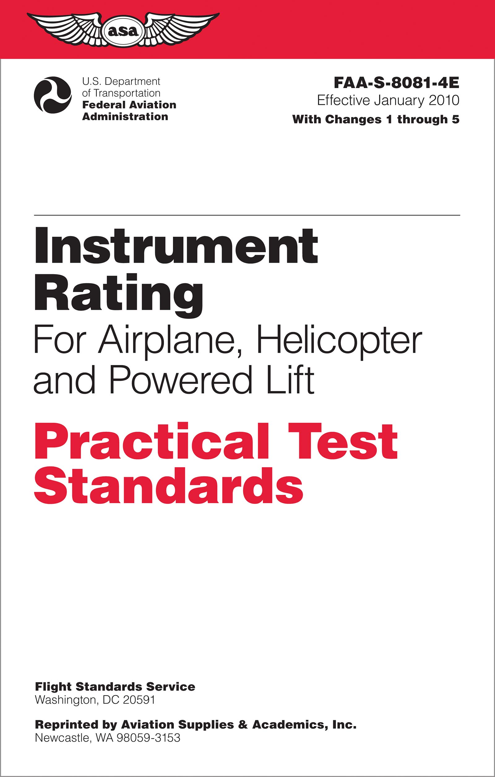 Algopix Similar Product 3 - Instrument Rating Practical Test