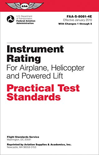 Algopix Similar Product 13 - Instrument Rating Practical Test