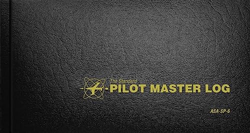 Algopix Similar Product 16 - The Standard Pilot Master Log ASASP6