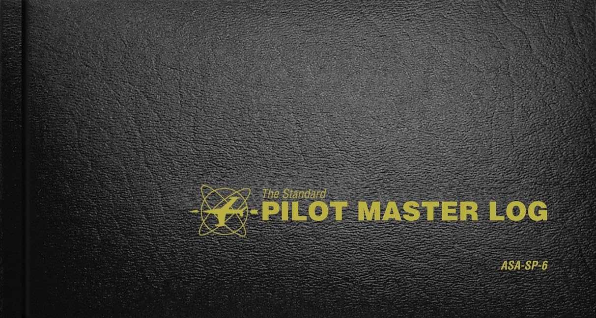 Algopix Similar Product 8 - The Standard Pilot Master Log ASASP6