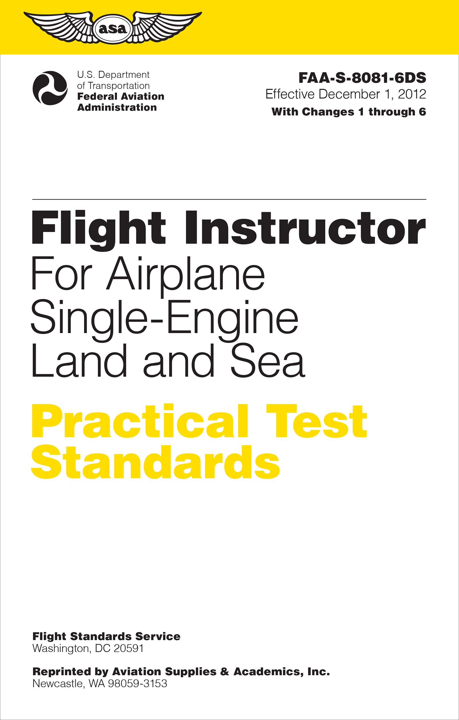Algopix Similar Product 11 - Flight Instructor Practical Test