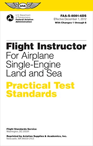 Algopix Similar Product 17 - Flight Instructor Practical Test