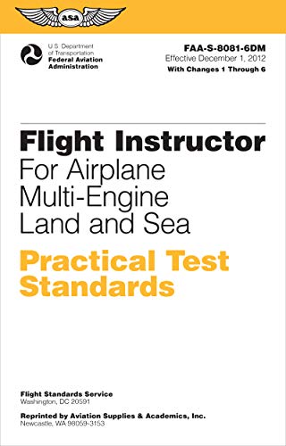 Algopix Similar Product 15 - Flight Instructor Practical Test