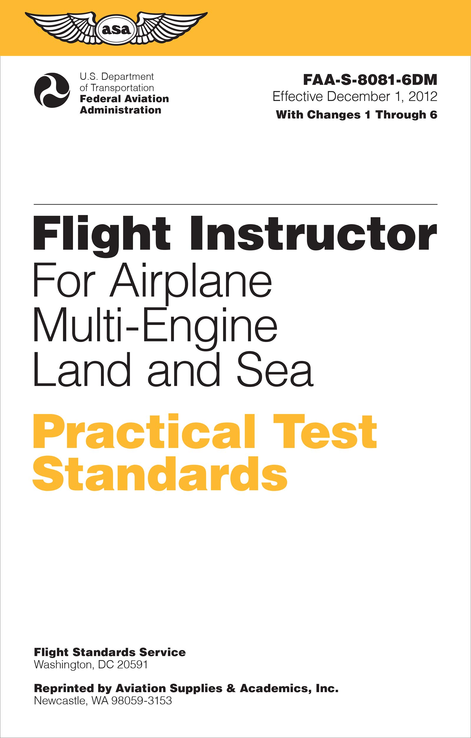 Algopix Similar Product 8 - Flight Instructor Practical Test