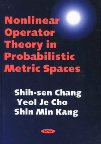 Algopix Similar Product 8 - Nonlinear Operator Theory in