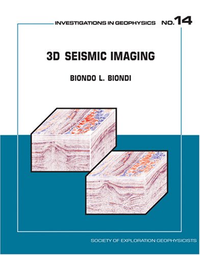 Algopix Similar Product 20 - 3D Seismic Imaging Investigations in