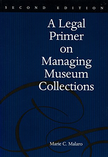 Algopix Similar Product 1 - A Legal Primer on Managing Museum