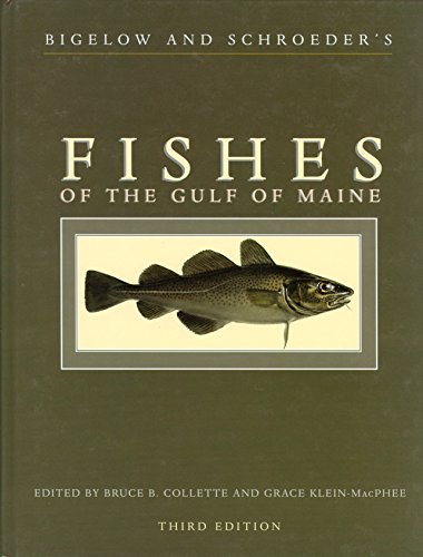Algopix Similar Product 16 - Bigelow and Schroeders Fishes of the