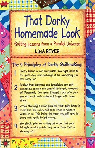 Algopix Similar Product 3 - That Dorky Homemade Look Quilting
