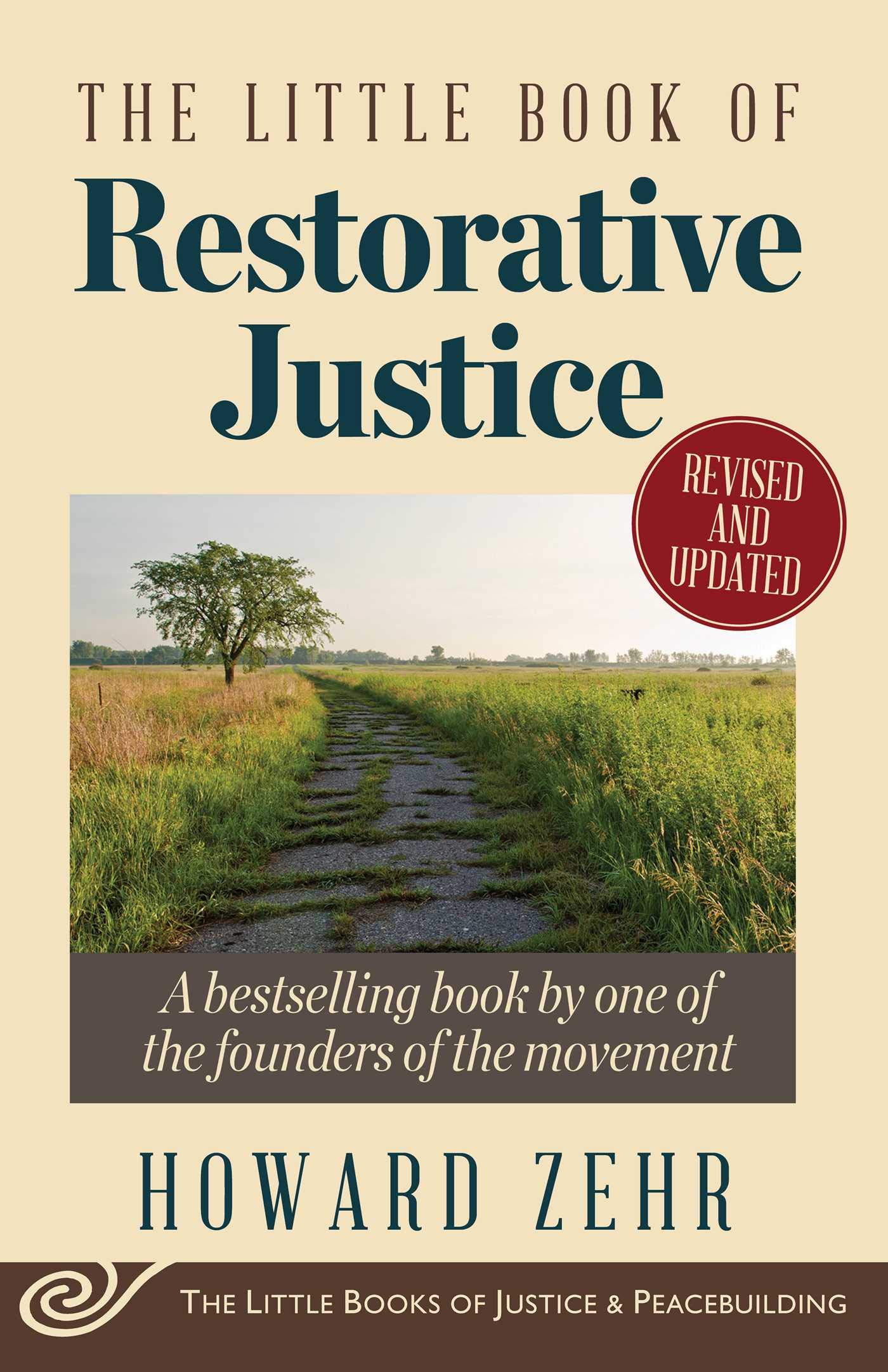 Algopix Similar Product 15 - Little Book of Restorative Justice
