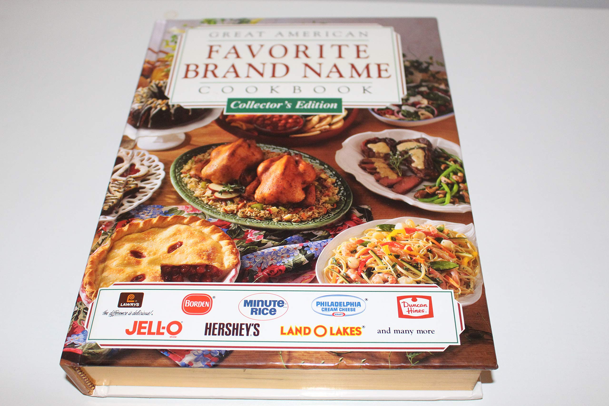 Algopix Similar Product 14 - Great American Brand Name Cookbook