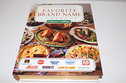 Algopix Similar Product 15 - Great American Brand Name Cookbook