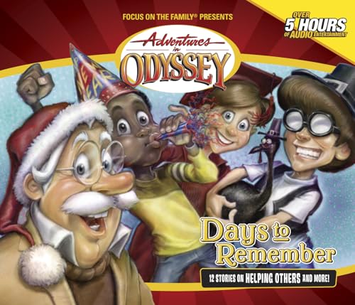 Algopix Similar Product 9 - Days to Remember Adventures in Odyssey
