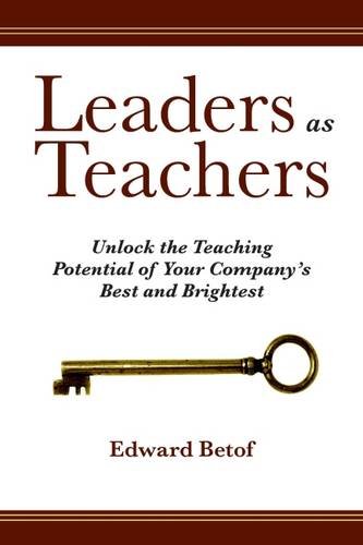 Algopix Similar Product 10 - Leaders as Teachers Unlock the