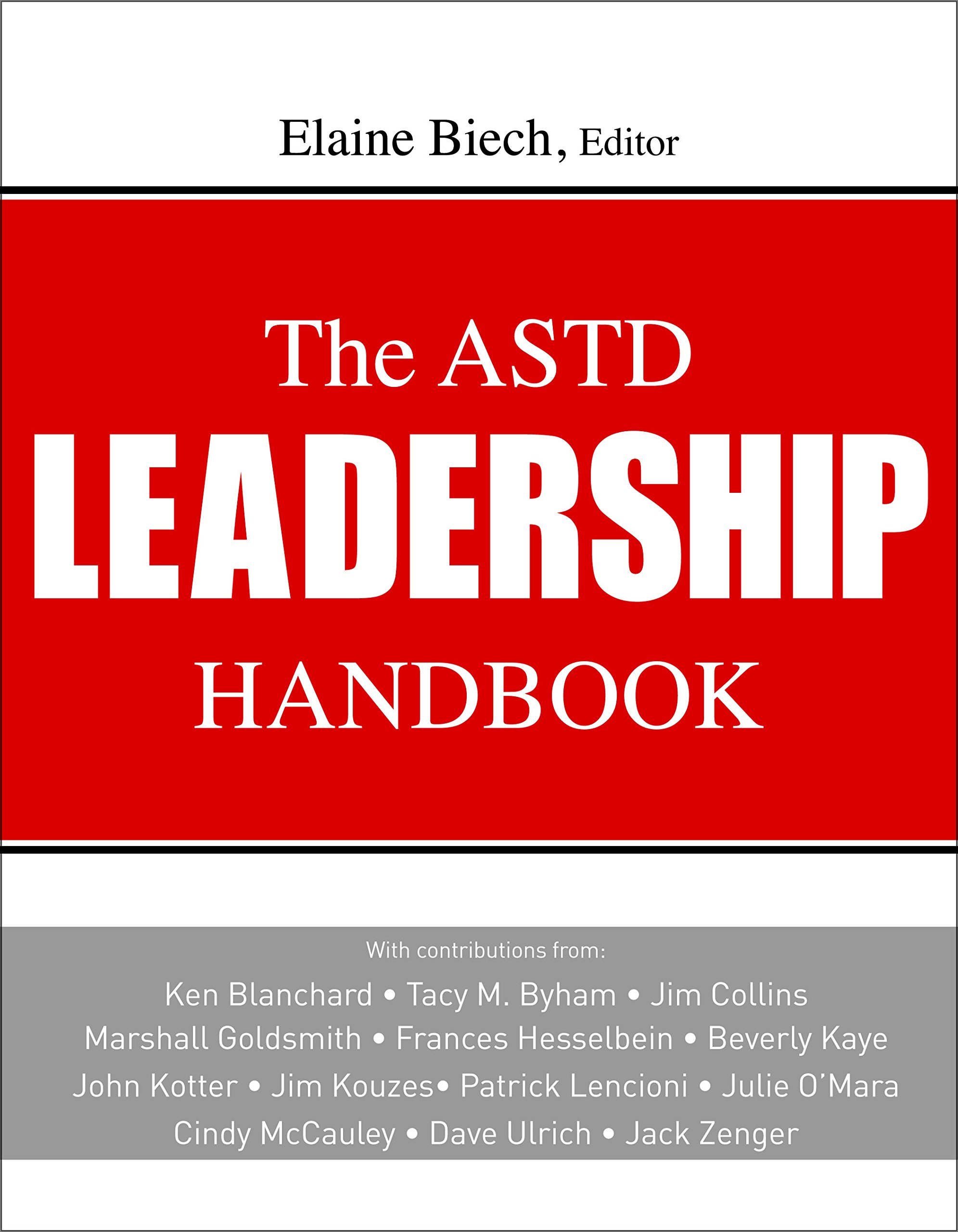 Algopix Similar Product 3 - The ASTD Leadership Handbook