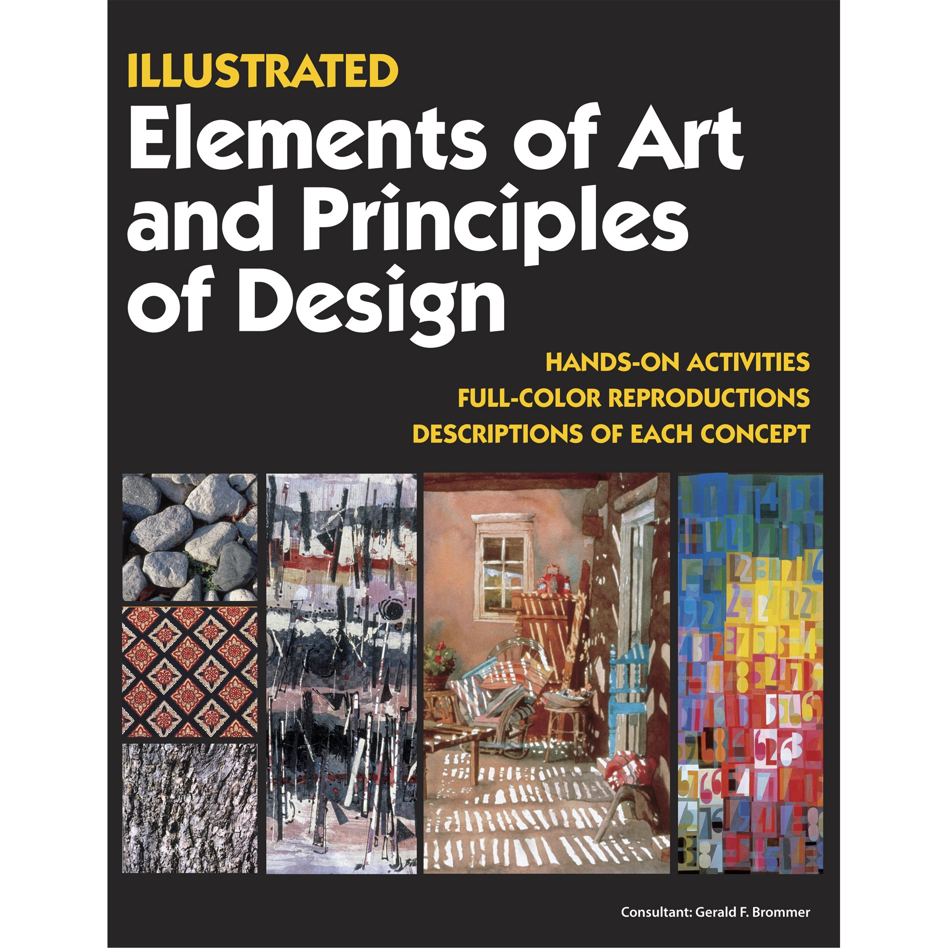 Algopix Similar Product 2 - Illustrated Elements of Art and
