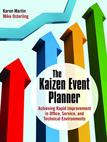 Algopix Similar Product 11 - The Kaizen Event Planner Achieving