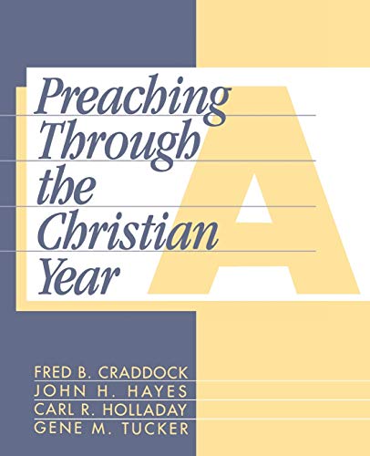 Algopix Similar Product 11 - Preaching Through the Christian Year