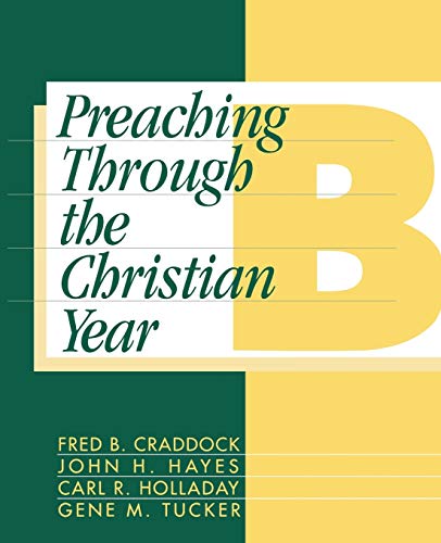Algopix Similar Product 17 - Preaching Through the Christian Year