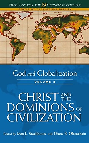 Algopix Similar Product 18 - God and Globalization Volume 3 Christ