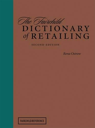 Algopix Similar Product 4 - The Fairchild Dictionary of Retailing
