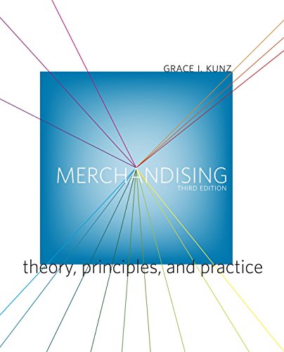 Algopix Similar Product 18 - Merchandising Theory Principles and