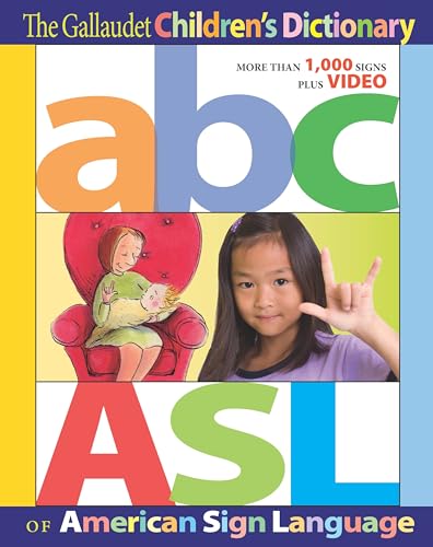 Algopix Similar Product 12 - The Gallaudet Childrens Dictionary of